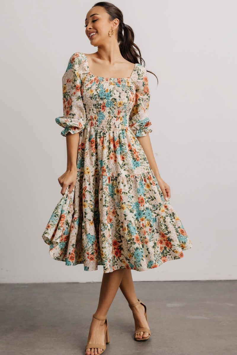 floral summer dress midi - featured 243 1763542426