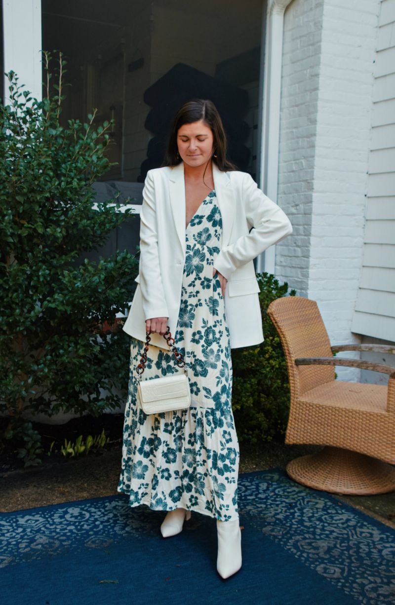 spring dress blazer style - Spring Dresses - featured 520 1763542798