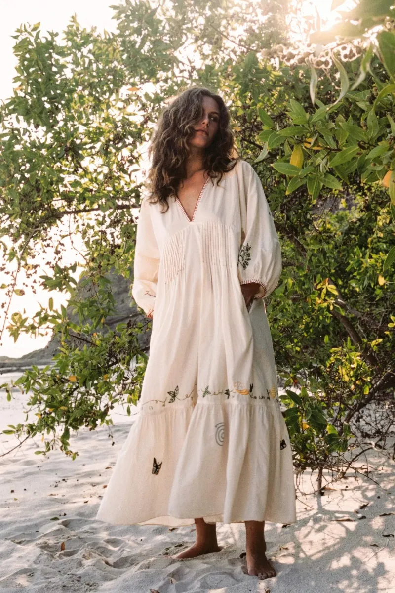 sustainable summer dress women