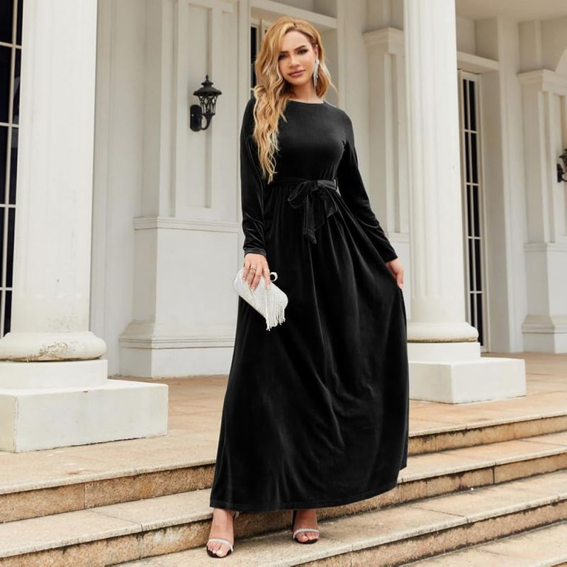 winter wedding guest dress velvet - Winter Dresses - featured 628 1763542977