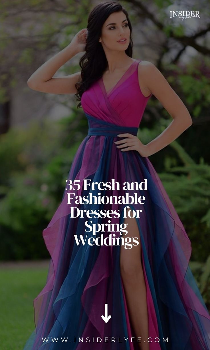 fancy dresses_35 Fresh and Fashionable Dresses for Spring Weddings - Sexy & Glamorous - image 1117 1766220481