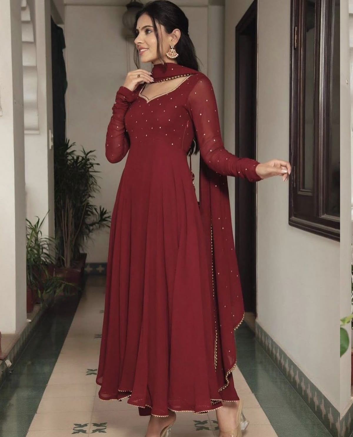 traditional dresses - Modest Dresses - image 1572 1766221508