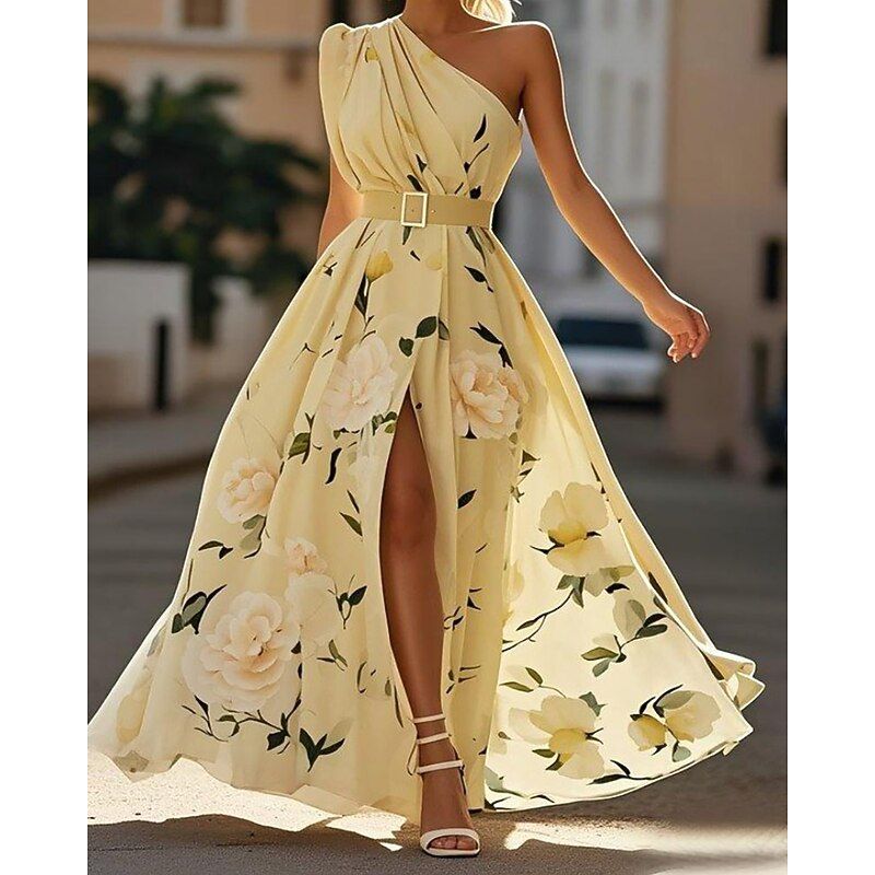 elegant dresses_Women's Long Dress Maxi Dress Casual Dress Print Dress Elegant... - Classic & Elegant - image 15 1766217852