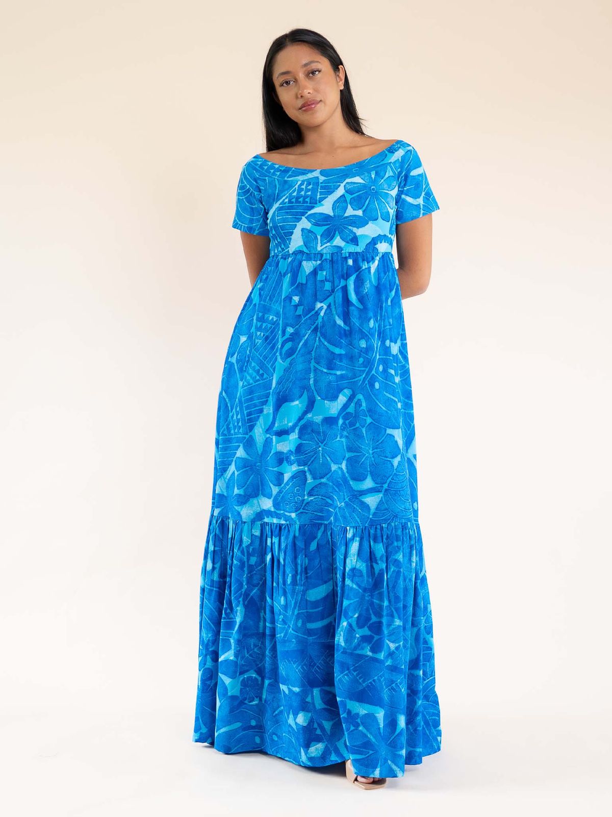 traditional dresses_Vaine Dress - Kiva - 3XL / Kiva