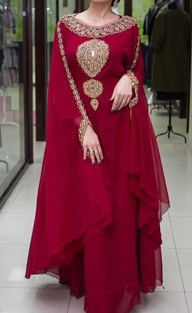 traditional dresses_Sale New Moroccan Dubai Kaftans Farasha Abaya Caftan Long G... - image 1697 1766221833