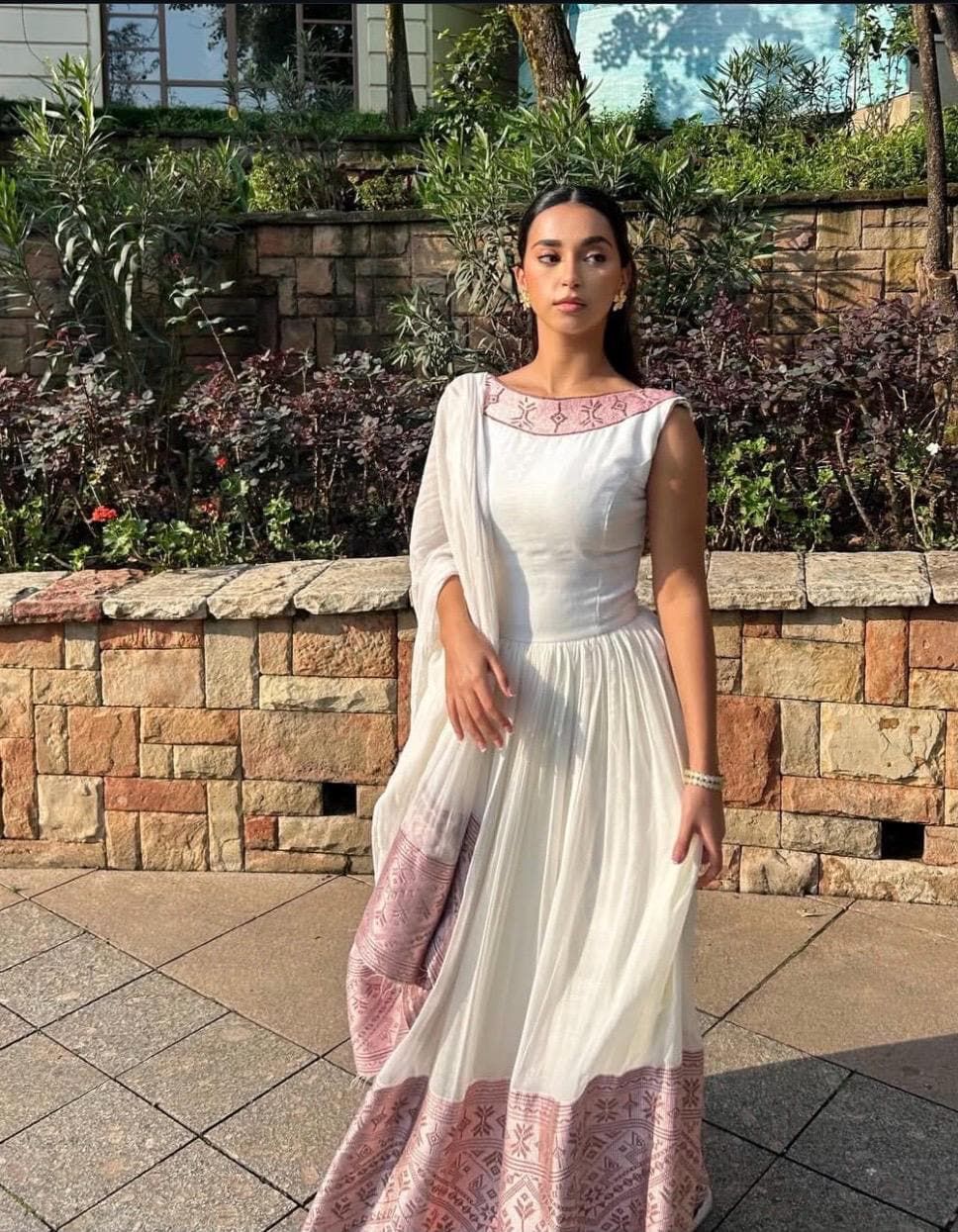 traditional dresses_Traditional Ethiopian Kemis | Handwoven Cultural Dress for Women