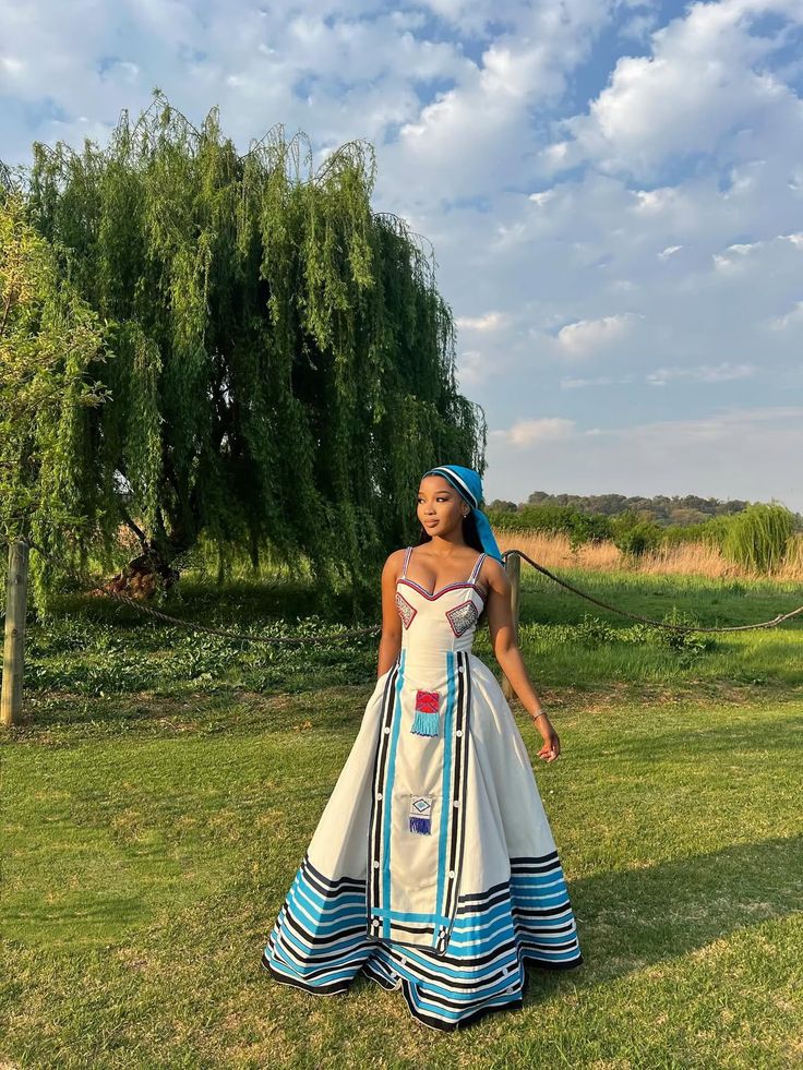 traditional dresses_Xhosa attire - Modest Dresses - image 1867 1766222287