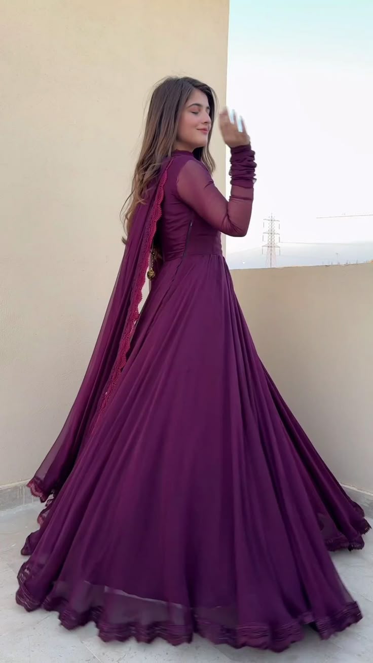 traditional dresses_Beautiful gown for upcoming party's and wedding or events • traditional • viral • fashion • trend •