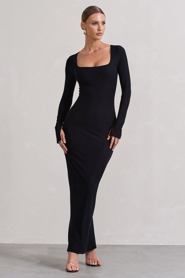 long sleeve dresses_Get this beautiful dress with a knotted front - Modest Dresses - image 2189 1766223078