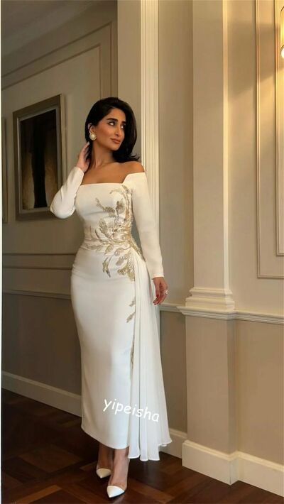 elegant dresses_Elegant Sheath Appliques Prom Dress Formal Dress Evening Gowns - Classic & Elegant - image 218 1766218357