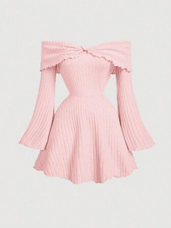 pink dresses_SHEIN