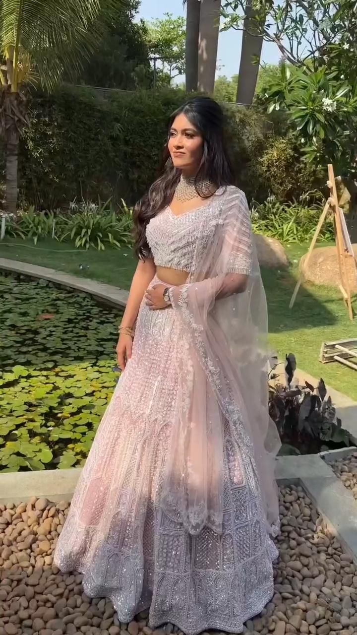 engagement dresses_Lehenga