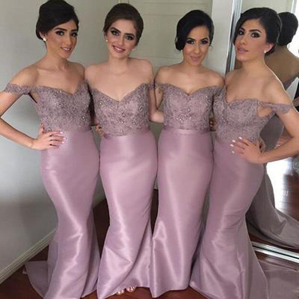 bridesmaid dresses_Sexy Mermaid Sweet Heart Off Shoulder Lace Elegant Affordabl... - Bridesmaid Dresses - image 3917 1766227260