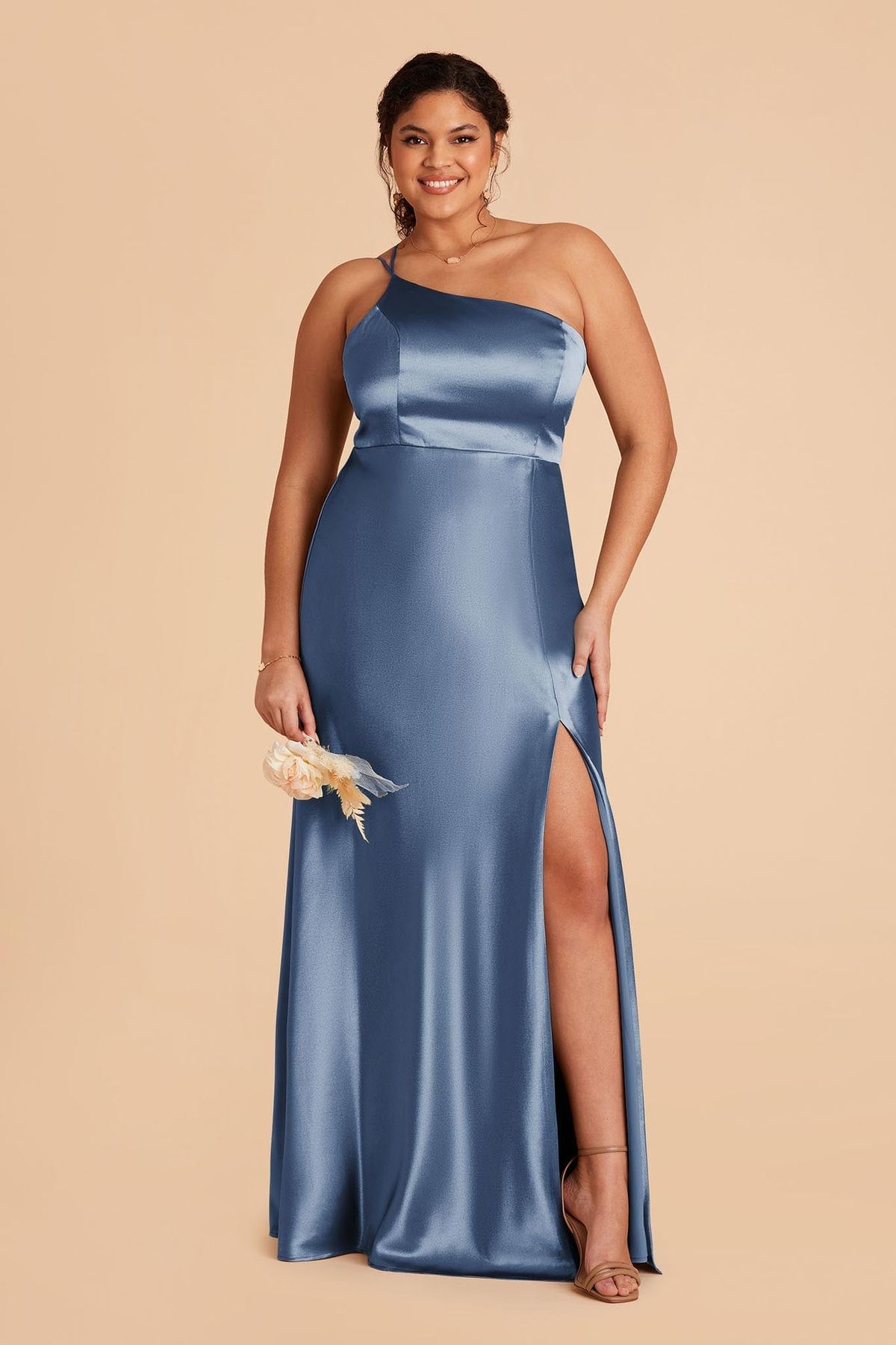 bridesmaid dresses_Kensie Twilight Satin Dress | Birdy Grey - Bridesmaid Dresses - image 3953 1766227353