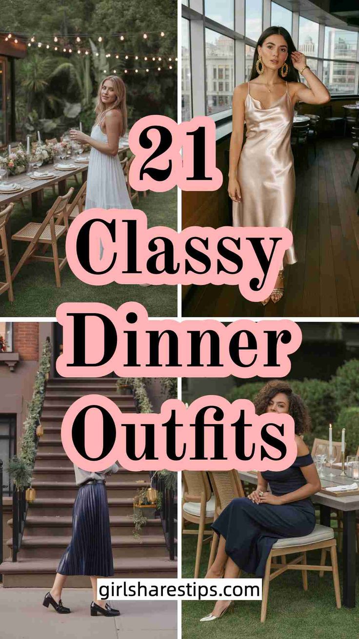 fancy outfits_21 Chic Classy Dinner Outfits to Turn Heads at Your Next Special... - image 5496 1766231589