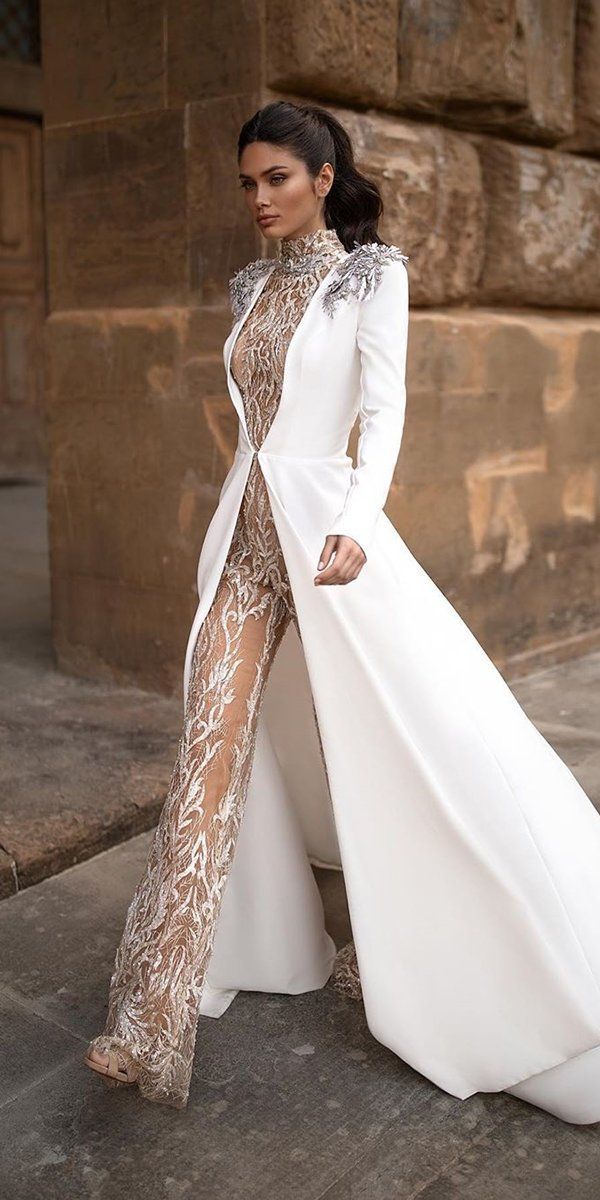 fancy outfits_27 Wedding Pantsuit & Jumpsuit Trendy Ideas | Wedding Forward - image 5585 1766231794