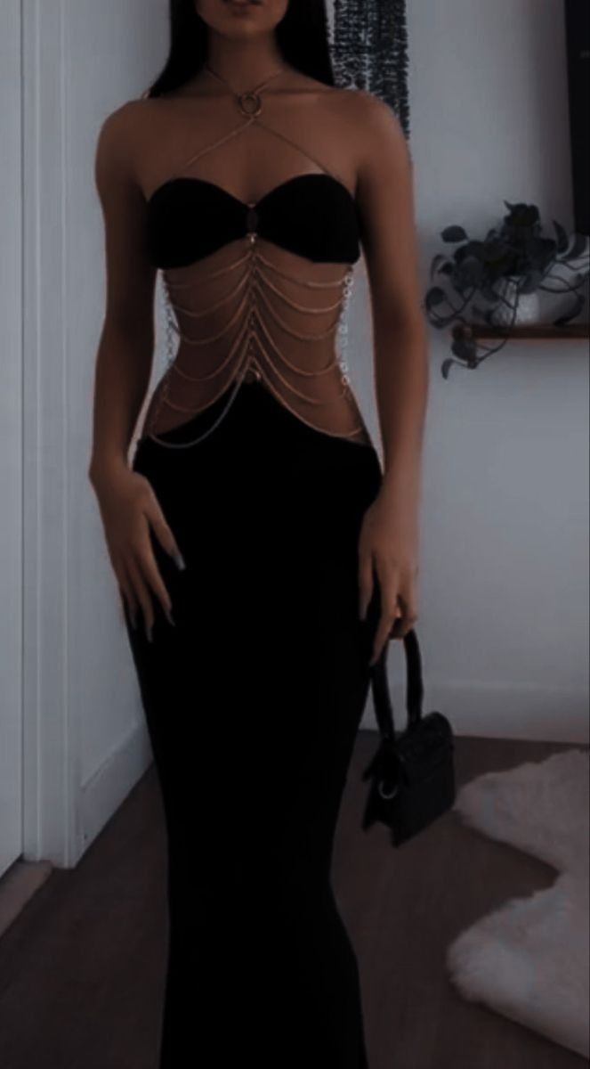 fancy dresses_30+ Long and Short Black Prom Dresses - image 925 1766220028