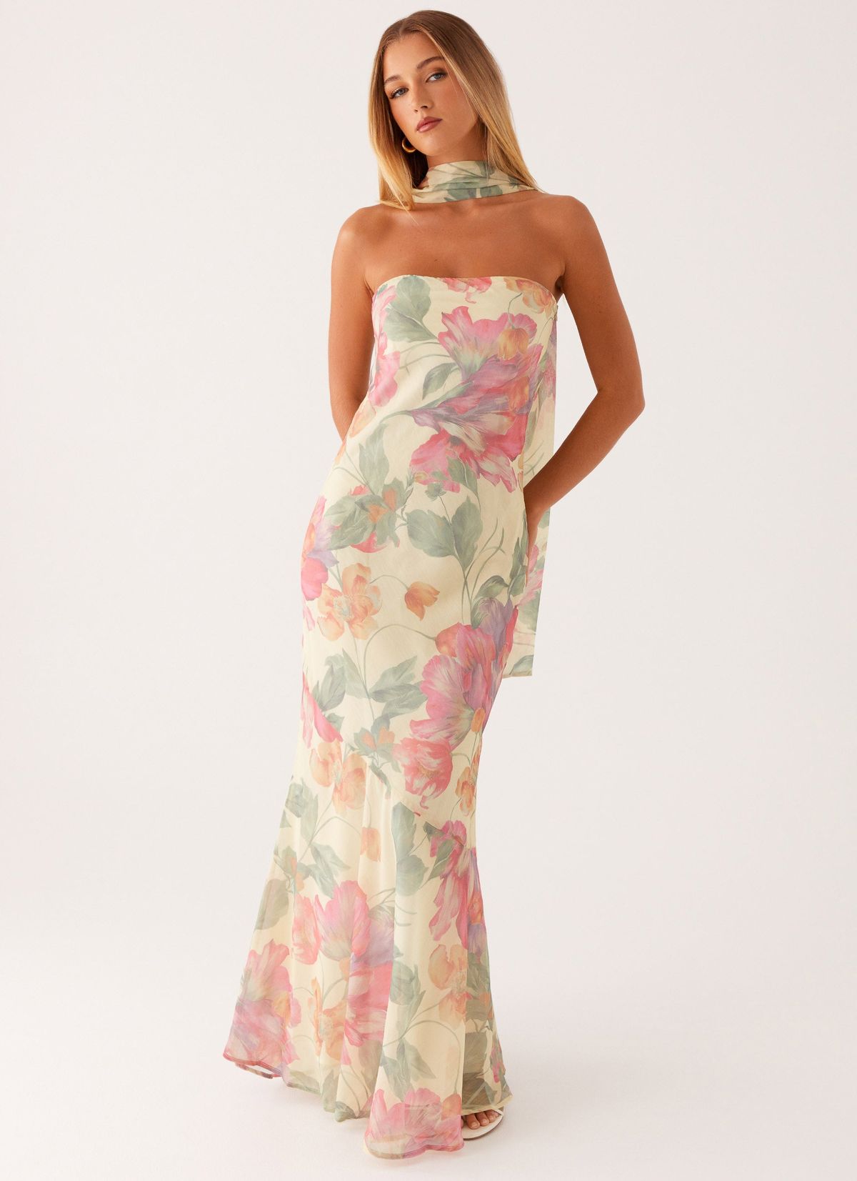fancy dresses_Under The Pagoda Maxi Dress - Yellow Peony - image 977 1766220153